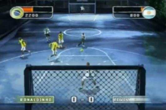 Hint FIFA Street 2 screenshot 1