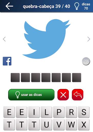 Quiz: Jogo de logotipo screenshot 15