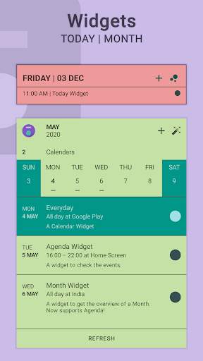 Everyday | Calendar Widget screenshot 4
