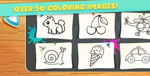 ABC Tracing for Kids Free Games screenshot 5