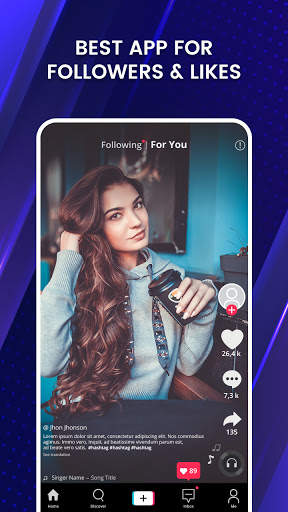MxTakatak - Followers & likes Booster App screenshot 2