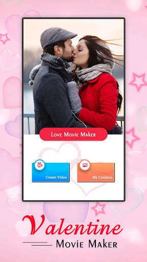 Valentine Video Maker: love Movie Maker screenshot 1