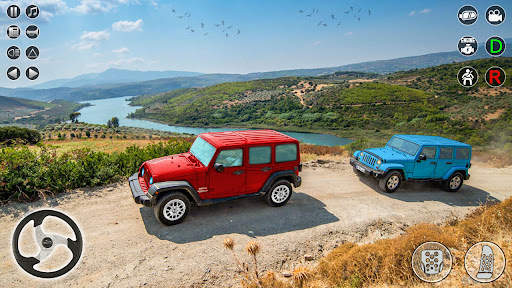Offroad Jeep Driving Jeep Game screenshot 3