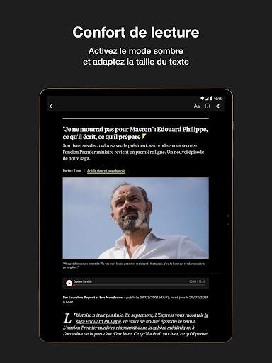 L'Express | Actualités et Info screenshot 6