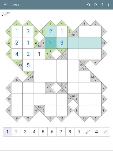Kakuro - Classic Puzzle Game screenshot 18