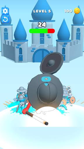 Crowd Run: Join & Clash скриншот 7