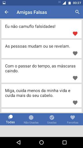 Indiretas para Status screenshot 4
