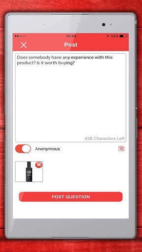 Aber- Ask Anything Anonymously скриншот 10