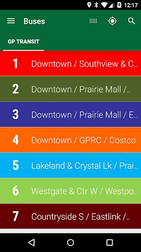 Grande Prairie Transit Bus - … screenshot 3