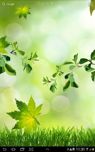 Leaves Live Wallpaper screenshot 7