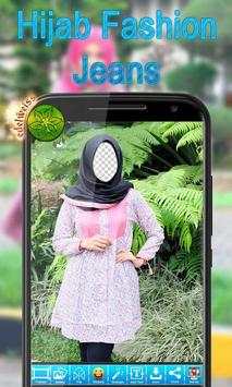 Hijab Fashion Jeans screenshot 2