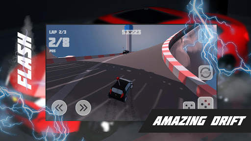 Flash - free car racing game screenshot 2