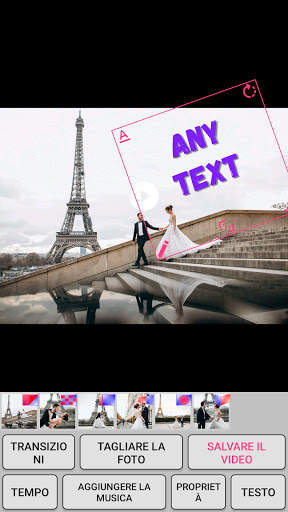 Fare uno slide-show con foto screenshot 6