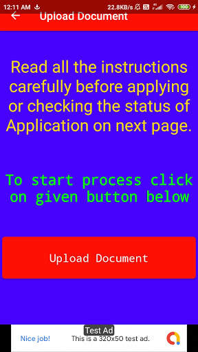 Online Driving Licence - DL & RC Status Details screenshot 2