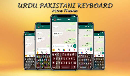 Urdu (Pakistan) Voice Typing Keyboard - اردو آواز screenshot 6