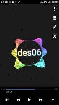 Music Avee Player screenshot 2