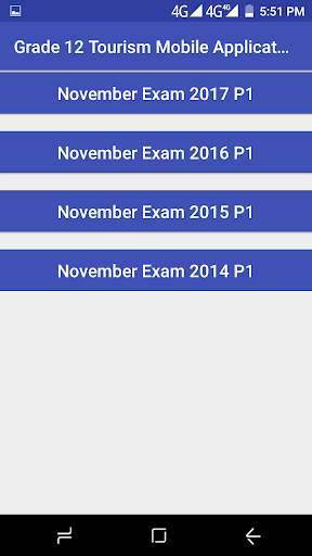 Grade 12 Tourism Mobile Application screenshot 4