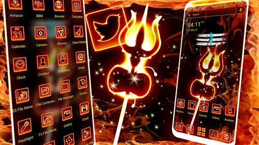 Mahadev Trishul Launcher Theme screenshot 1