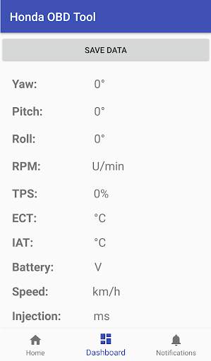 Honda OBD Tool screenshot 3
