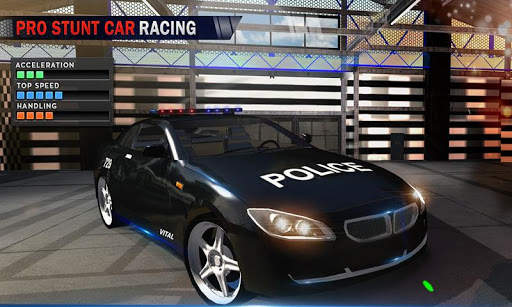 Polizei Rampe Auto springen extrem GT-Autorennen screenshot 5