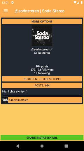 InstaSeek: download stories (Story Saver) screenshot 2