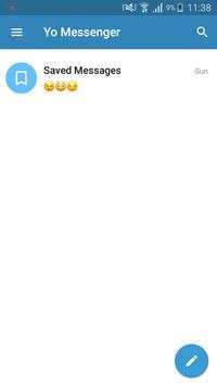 Yo Messenger screenshot 3