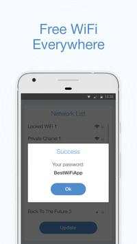 Free WiFi Password Prank screenshot 4