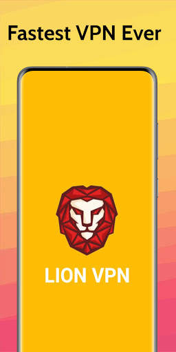 Lion VPN - Fast VPN,Free VPN Proxy & Secure screenshot 4