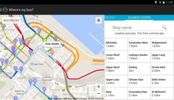 MyCiTi Cape Town screenshot 12