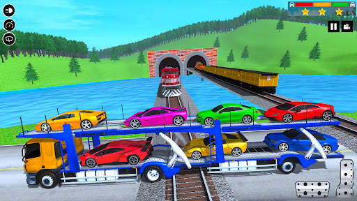 Car Transport: Truck Games 3D screenshot 7