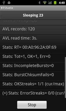 BTStudio test suite screenshot 6