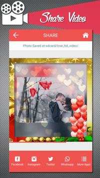 Love HD Video Maker screenshot 7