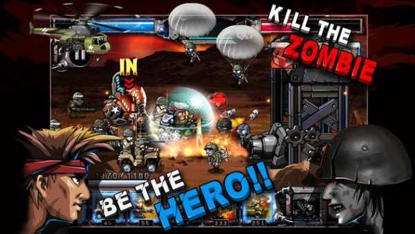Army VS Zombie screenshot 2