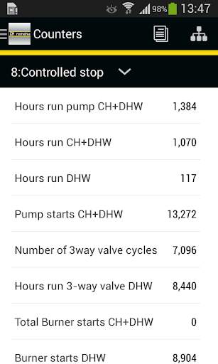 Remeha Smart Service App screenshot 4