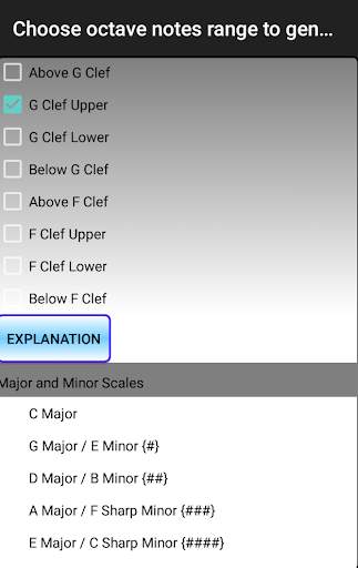 1 Learn sight read music notes screenshot 5