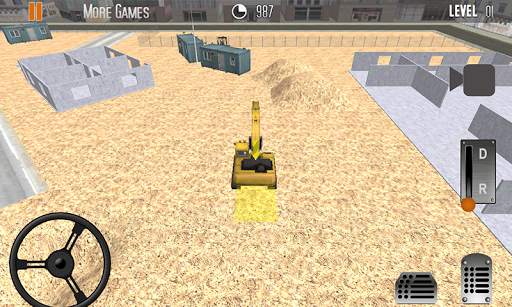 Construction Yard Simulator 3D screenshot 4