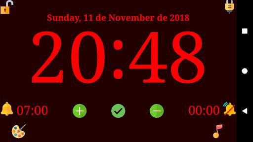 Table Alarm Clock screenshot 4