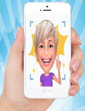 AR Emoji Enjoy 8 تصوير الشاشة
