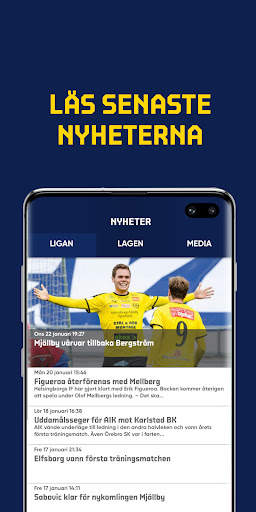Allsvenskan Live (officiell) screenshot 4