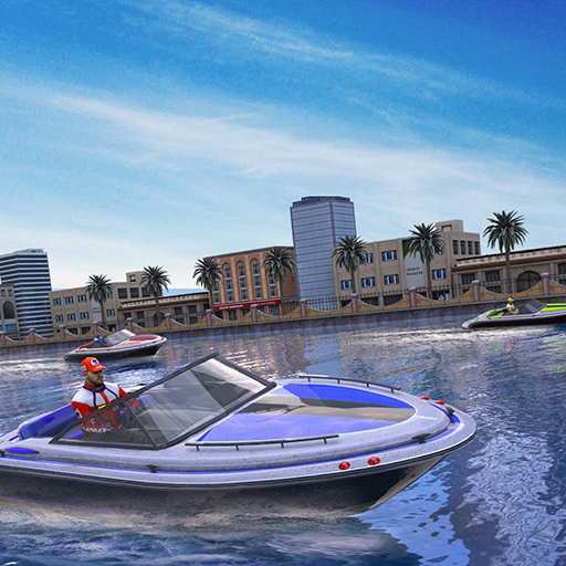 Extreme Boat Racing 2021: Jet Ski Water Boat icon