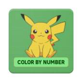 Color by Number Pokémon Pixel Art Sandbox 1.0