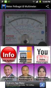 Meter Pelbagai @ Multimeter screenshot 1