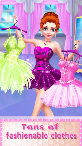 Makeup Ballerina: Diy Games screenshot 5