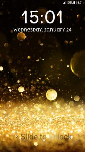 Glitter Pattern Lock Screen 1 تصوير الشاشة