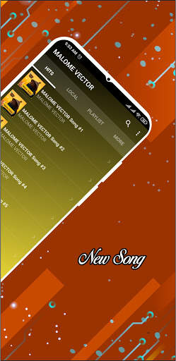 Malome Vector Song screenshot 3