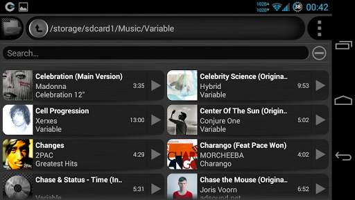 Mosaic Music Player screenshot 7
