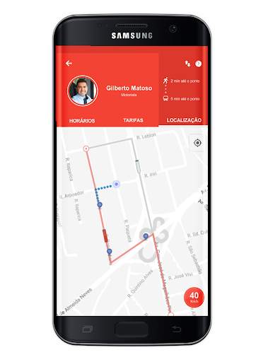 Line Bus: Horário de Ônibus screenshot 1