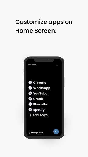 Vire - Minimalistic Launcher. Stay Productive. screenshot 7