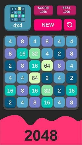 New 2048 screenshot 5