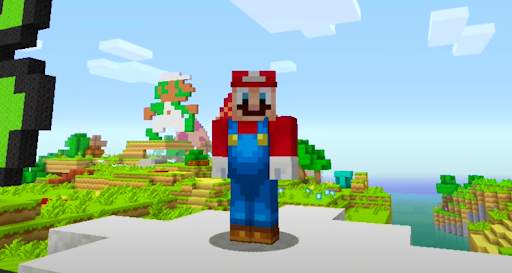 😍Super Mario Mod for Minecraft PE screenshot 1